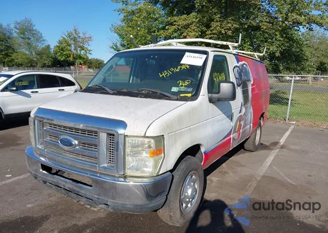 2012 Ford E-250 Commercial from USA, damaged, VIN 1FTNE2EW6CDA34277